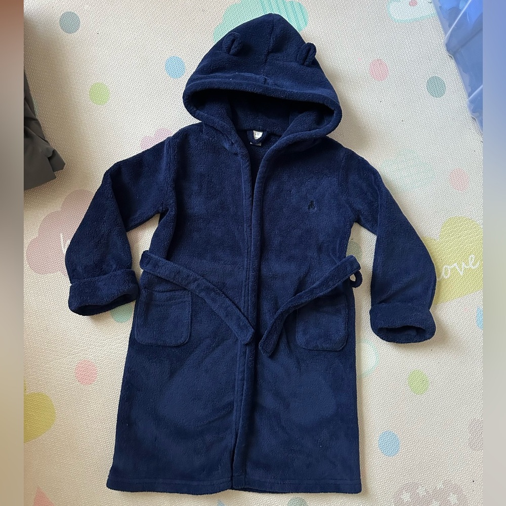 Gap toddler boy robe, size 5T